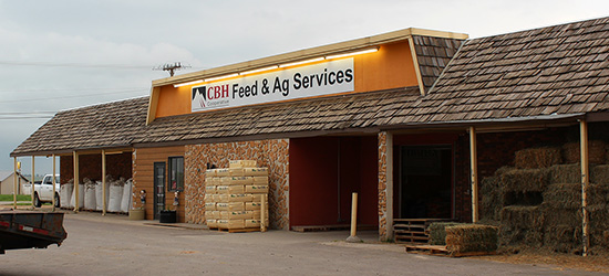 Belle Fourche Feed & Ag Services; Lubricants Distribution Center