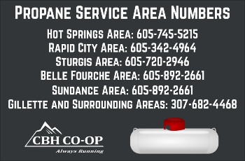 LP service area numbers